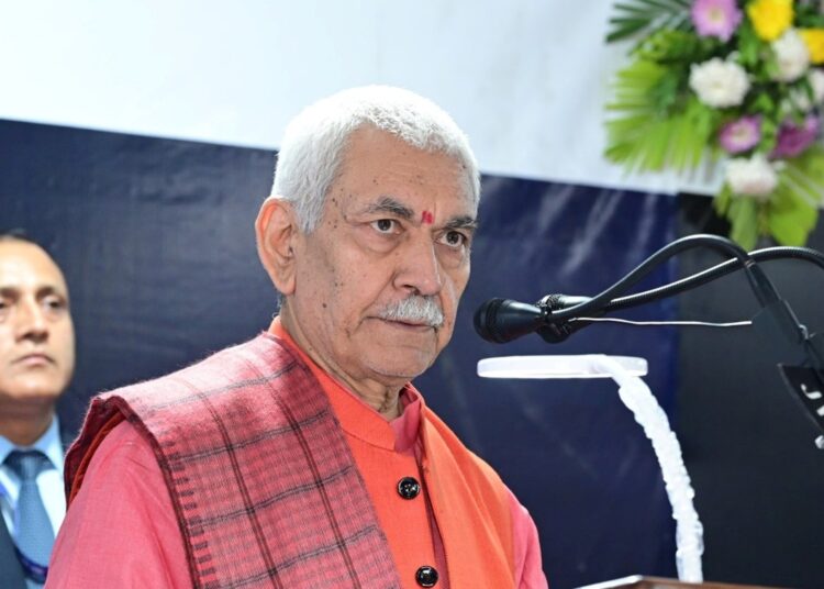 Transform aspirations into achievements: LG Sinha to youth