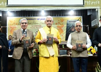 J&K will be terrorism-free soon, Modi Govt committed to return of KPs: LG Sinha  