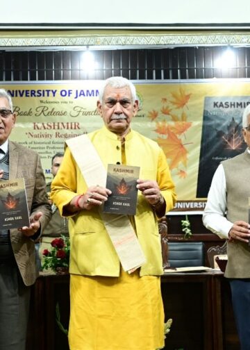 J&K will be terrorism-free soon, Modi Govt committed to return of KPs: LG Sinha