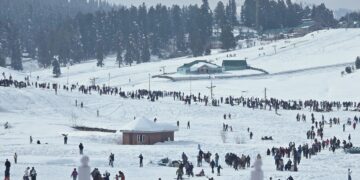 Over 95% of visitors are domestic: Dir Tourism Kashmir
