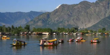 Kashmir parts record highest February temperatures