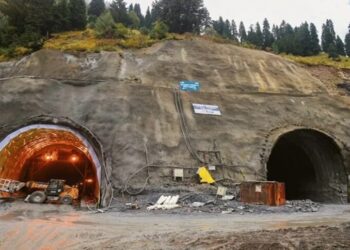 Zojila Tunnel achieves 59% progress: Economic Survey