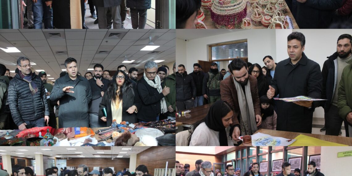 DC Budgam inaugurates 3-day ‘Naqsh-e-Meeras’ heritage workshop at NIFT