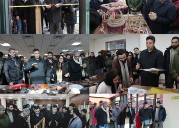 DC Budgam inaugurates 3-day ‘Naqsh-e-Meeras’ heritage workshop at NIFT