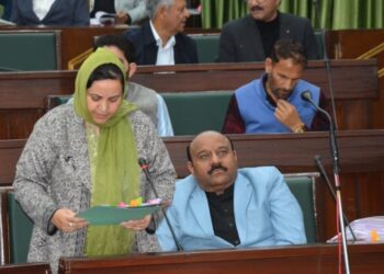 Sakeena Itoo hails CM’s remote area incentives