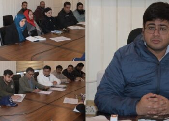 DC Ganderbal reviews telecom infrastructure, public grievances