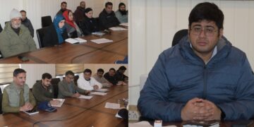 DC Ganderbal reviews telecom infrastructure, public grievances