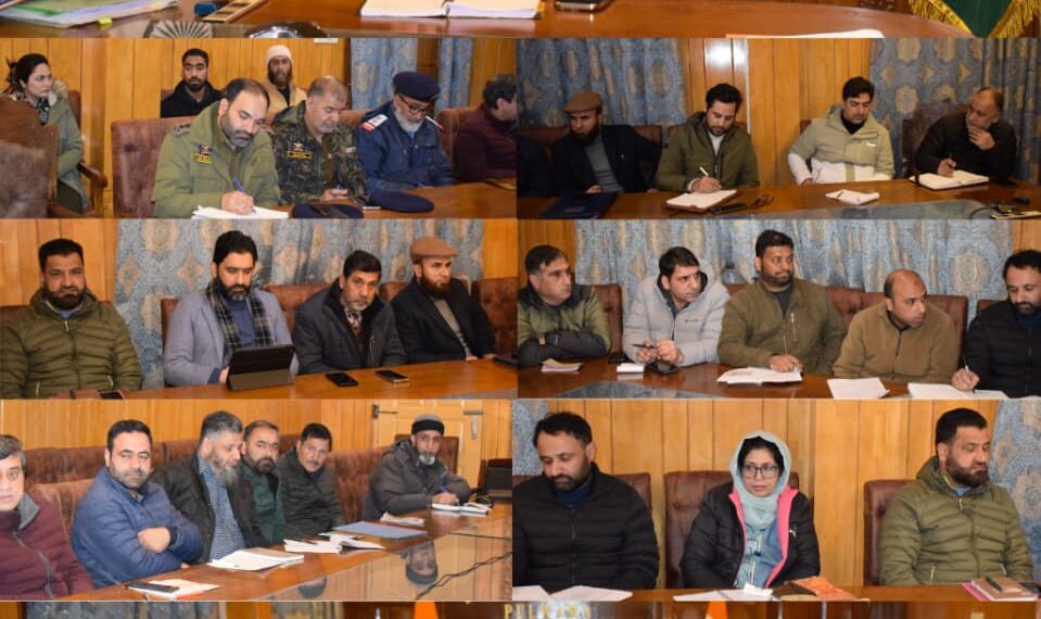 DC Pulwama reviews Ramadan arrangements
