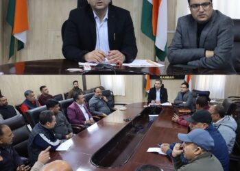 DC Ramban reviews arrangements for Mahashivratri celebrations