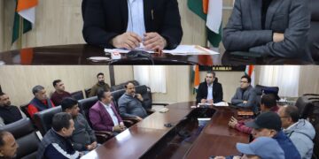 DC Ramban reviews arrangements for Mahashivratri celebrations