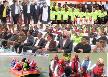 Div Com Jammu attends 6th NRC finale in Doda