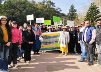 World Wetlands Day: EIACP hosts Mansar Lake awareness tour for GCW students