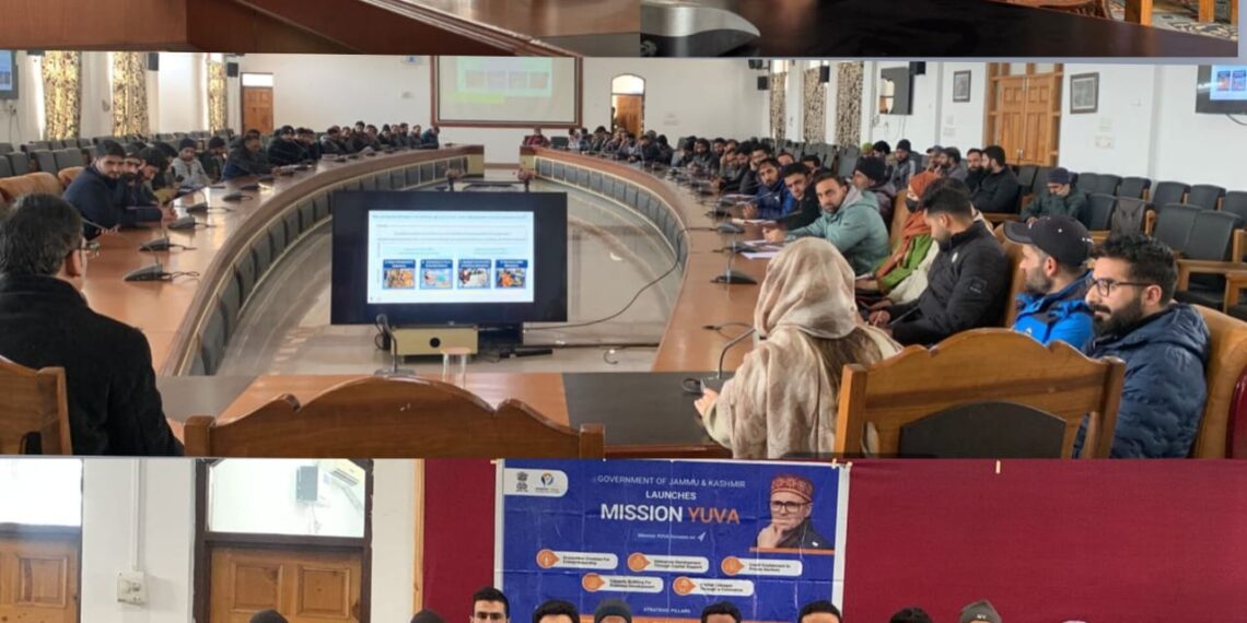 Mission YUVA training conducted in Anantnag 
