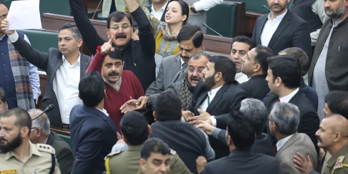 BJP MLAs stage walkout, accuses Speaker of bias in allocating time