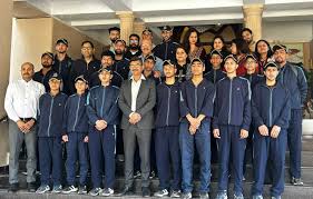 Kashmir students visit J&K Resident Commission under Bharat Darshan programme