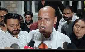 Statehood demand should have been in LG’s address: MLA Irfan Hafeez