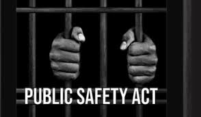 Notorious criminal detained under Public Safety Act in Kishtwar