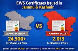 Jammu division gets 92% of J&K’s EWS certificates