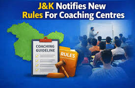 New rules set for J&K coaching centres, ‘but registrations expired’