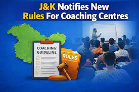 New rules set for J&K coaching centres, ‘but registrations expired’