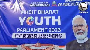 Bandipora hosts Viksit Bharat Youth Parliament-2026