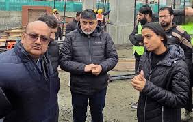 JKERA CEO reviews progress of Lal Ded hospital expansion project