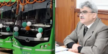 Infrastructure for 200 e-buses underway in Jammu & Srinagar