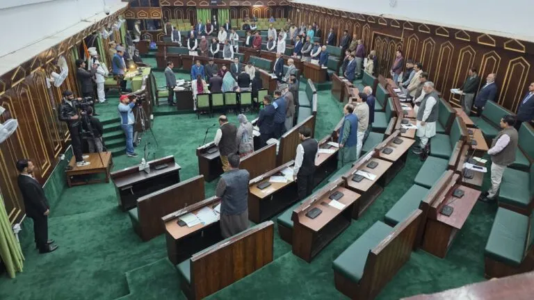 J&K Legislative Assembly : J&K Govt adopts pro-labour, pro-gender policies in contractual, regular engagements