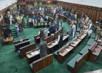 Budget Session 2026 : J&K Assembly pays tributes to former minister Peerzada Ghulam Ahmad Shah, ex-MLC Brij Mohan Sharma