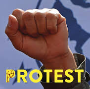 NC MLAs stage protest over statehood, harassment issues