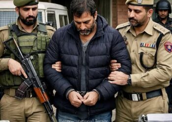 Police nab notorious cheater in Ganderbal