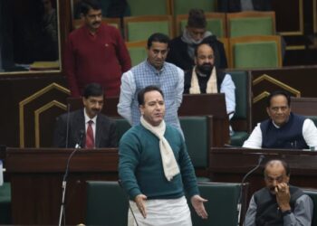 ‘Special status’ for J&K a lie, Art-370 buried: LoP Sharma