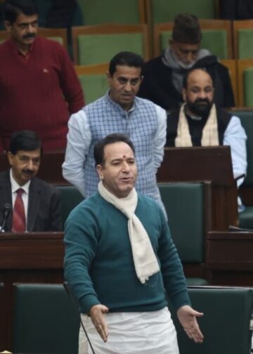 ‘Special status’ for J&K a lie, Art-370 buried: LoP Sharma