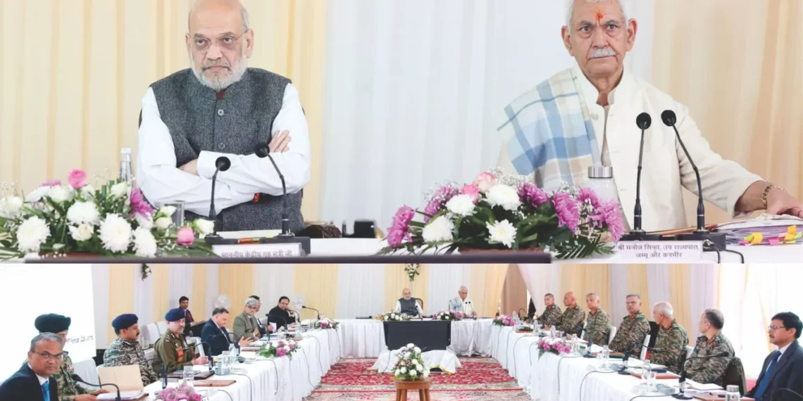 Ensure ‘zero infiltration,’ eliminate Pak terrorists: Amit Shah directs top security brass