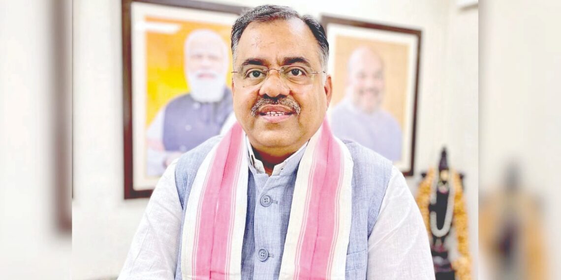 Article 370 history, will never return: Chugh