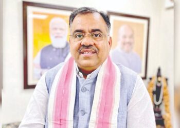 Article 370 history, will never return: Chugh