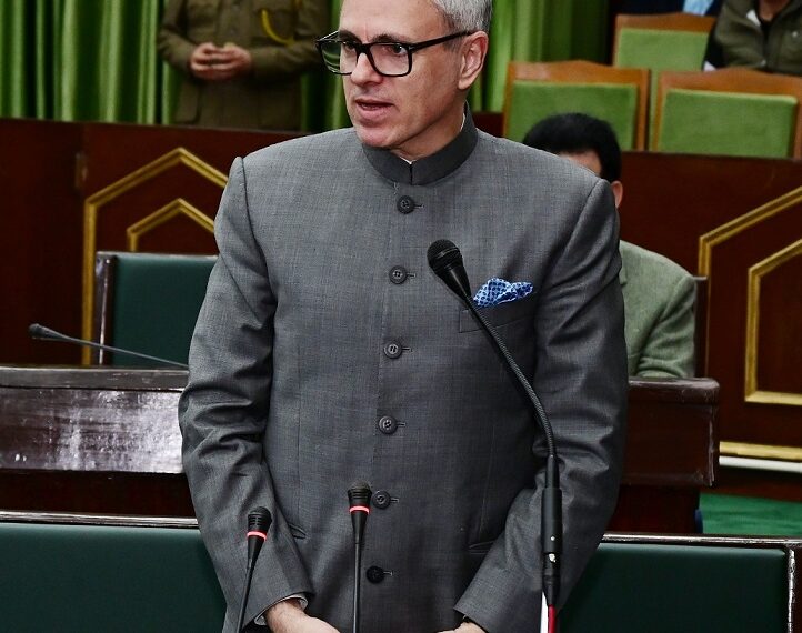 CM Omar rules out creation of new administrative units