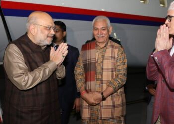 Home Minister Amit Shah winds up 2-day Jammu visit