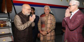 Home Minister Amit Shah winds up 2-day Jammu visit