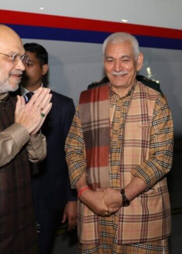 Home Minister Amit Shah winds up 2-day Jammu visit