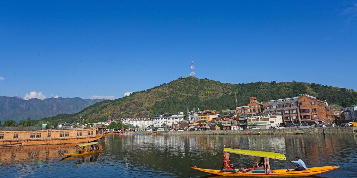 Day temps remain above normal across J&K