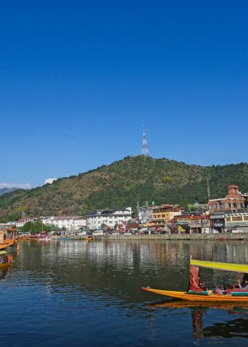 Day temps remain above normal across J&K