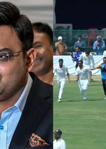 Politicians, former cricketers, Jay Shah, others extend congratulations