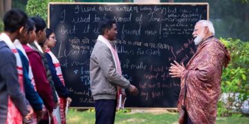 Pariksha Pe Charcha: A Heart-To-Heart Interaction Guiding Students Through Examination Challenges