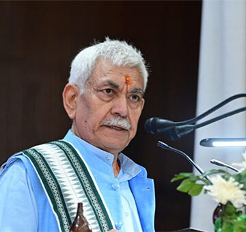 Victim was a burden, terrorist a beneficiary: LG Sinha