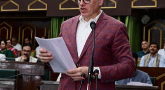 CM Omar Abdullah terms US-Israel war on Iran ‘illegal, unlawful’