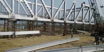 Completion of two vital bridges pending for two decades