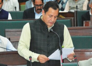From Legislative Assembly:  Strict quarantine checks in place to safeguard J&K agriculture: Javed Dar