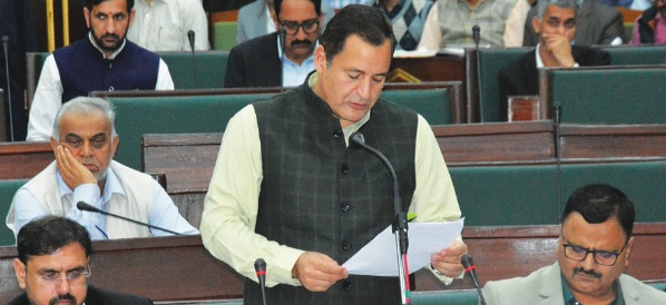 From Legislative Assembly: Strict quarantine checks in place to safeguard J&K agriculture: Javed Dar