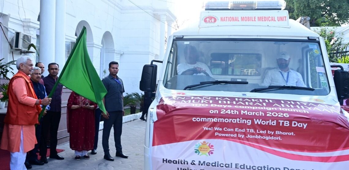 Making J&K TB-free collective responsibility: LG Sinha